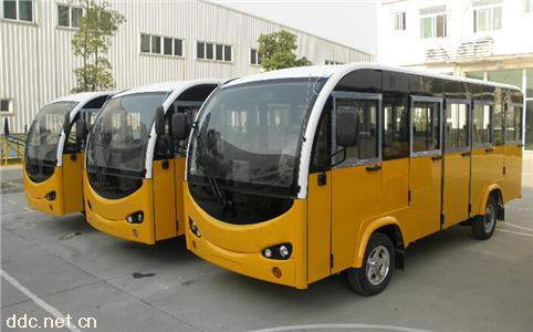  沃森14座封闭电动观光车价格同行最低